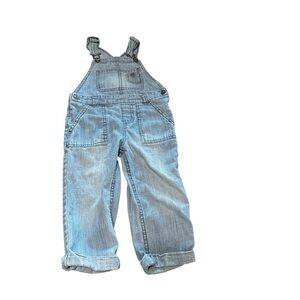 Classic Blue Kids Overalls
